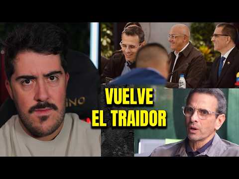 Capriles REAPPEARS to defend Delcy and ATTACK Trump