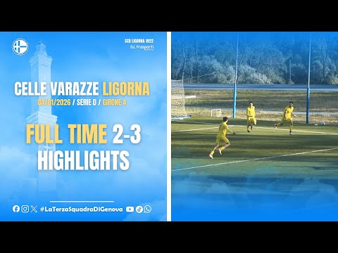 🎥 Celle Varazze vs Ligorna 2-3 | Highlights