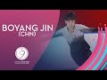 Interview Boyang Jin CHN Men Free Skating SHISEIDO Cup Of China 2020 GPFigure