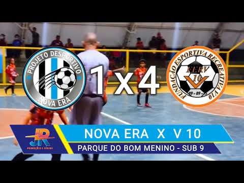 NOVA ERA 1X4 V10 FUTSAL - SUB 9 PELA COPA PAREDÃO 17/09/2021