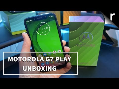 Moto G7 Play Unboxing & Tour