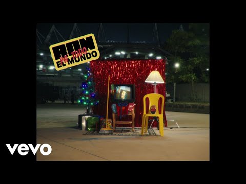 Diomedes Díaz, Joe Arroyo - Ron Pa' Todo El Mundo (Lyric Video 2025)