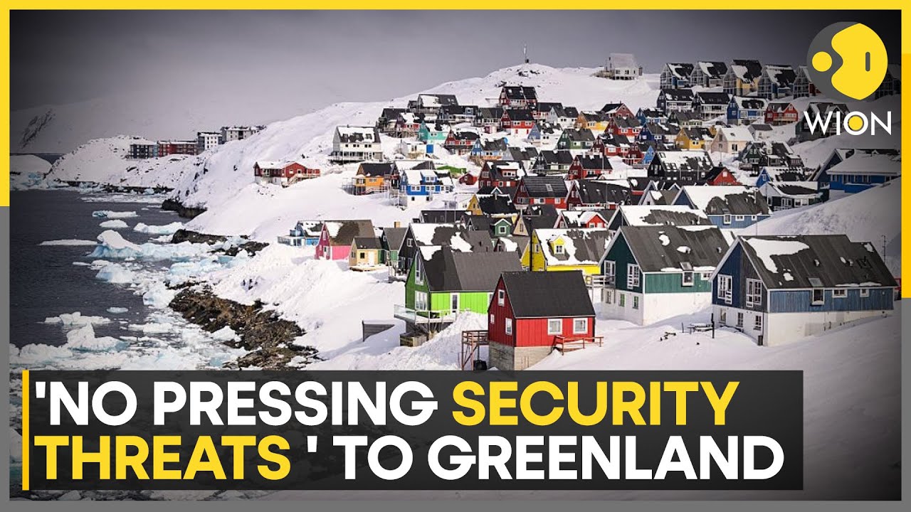 US Lawmakers Visit Denmark in Bid to Sooth Tensions Over Greenland Threats | WION News