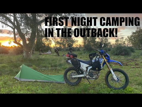 FIRST NIGHT CAMPING IN THE OUTBACK! - Great Northern Adventure PART TWO!