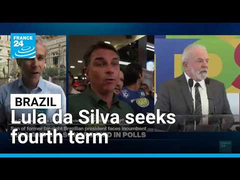 Lula de Silva: 80-year-old incumbent Brazilian president seeks 4th term