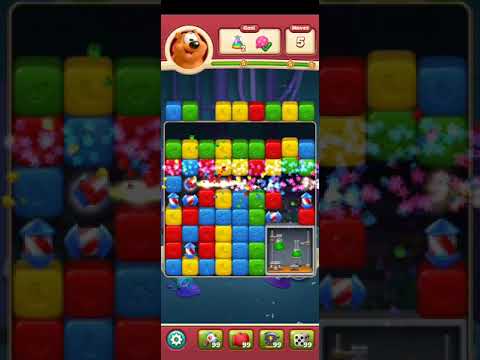 Toon Blast Level 2003 No Boosters Series