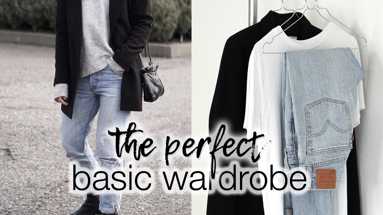 The perfect basic wardrobe | The effortless style #1