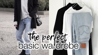 The perfect basic wardrobe | The effortless style #1
