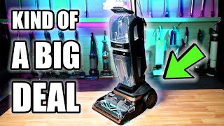 BISSELL Revolution HydroSteam Pet Carpet Cleaner REVIEW - A 
