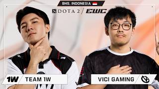 Download lagu 🔴EWC 2026 - Dota 2 - 1W vs Vici Gaming - Survival Bo 3 | Dejet & Ucing mp3