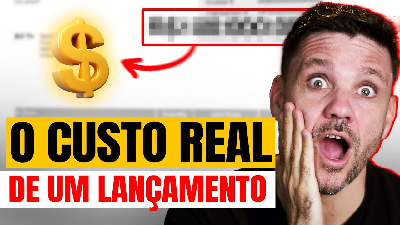 Descubra quanto REALMENTE precisa investir pra fazer lançamentos digitais