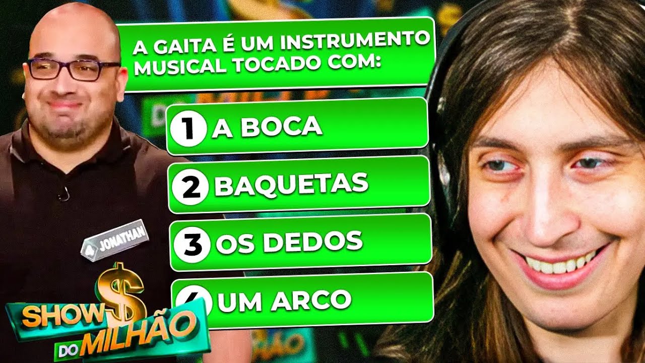 felca reagindo ao SERJÃO FOGUETES no show do milhão