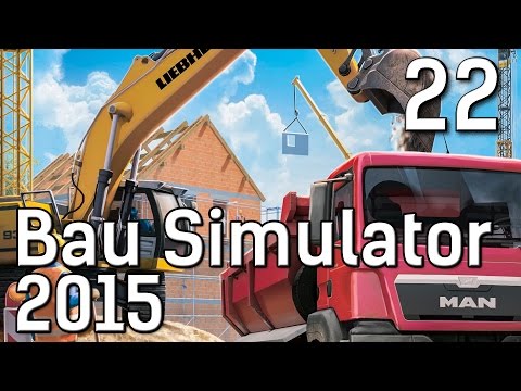 BauSimulator 2015 #22 Heftig walzen Die Baufirmen Management Simulation