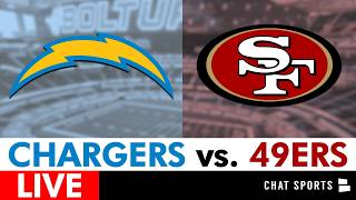 Chargers vs. 49ers Live Streaming Scoreboard, Highlights, Free Play-By-Play | NFL Preseason