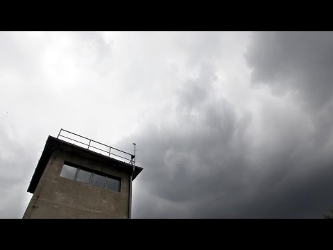 Berliner Mauer von 1961 bis 1989 - Blickpunkt Berlin - August 1961