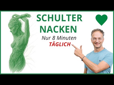 8-Minute Shoulder Tension Relief 💚 Open Shoulders & Relieve Pain