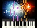 Stargate SG1 Theme Piano