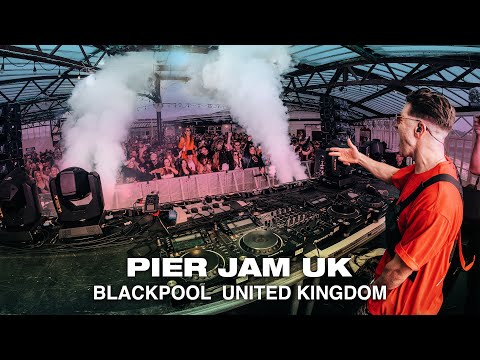 Lil Nas X Fisher Little Beauty, Meduza, Diplo DJ set! 3000 people on a pier! Pierjam Blackpool 2019