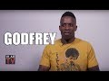 Godfrey Does Shannon Sharpe Impression to Weigh In on Antonio Brown (Part 1)