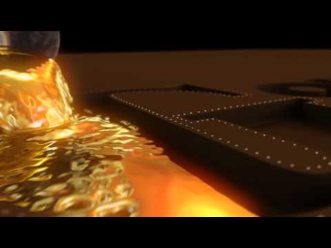 GOLDWAY: 3D animace loga - Firemní videoklip - Reklamní video - Tvorba videa