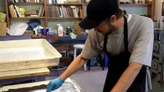 preview picture of video 'Printmaking: Sean Hurley, Gloucester, Massachusetts'