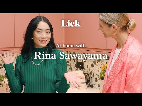 Rina Sawayama's colourful London flat | At home with | Lick