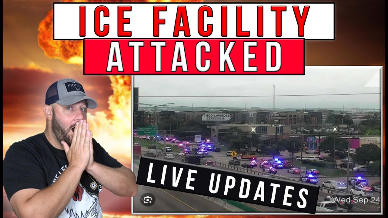 BREAKING UPDATES: ICE Facility In DALLAS Attacked By Sniper Fire | 3 Dead | Details Are Trickling In