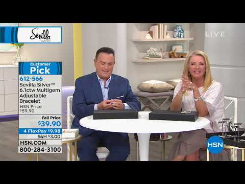 HSN | Sevilla Sterling Silver Jewelry 09.25.2018 - 07 PM