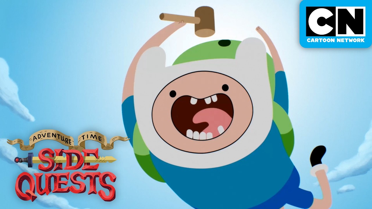Adventure Time: Side Quests | Official Trailer | Disney+ & Hulu - YouTube
