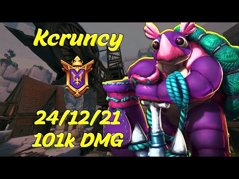 Kcruncy - Makoa (Grandmaster) PaladinsTube