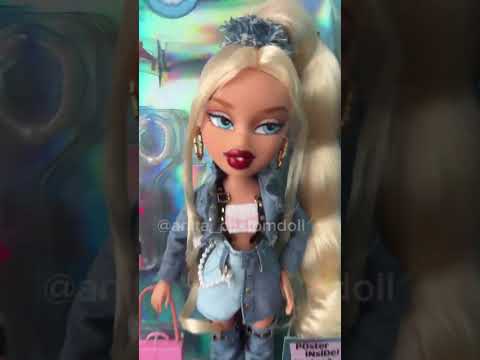 Turning Bratz Doll into new fashion doll | Doll Makeover #bratz #barbiedoll