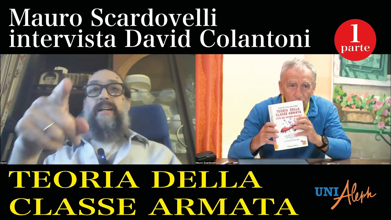 Mauro Scardovelli intervista David Colantoni - Teoria della classe armata
