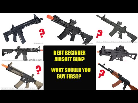 BEST AIRSOFT GUNS FOR BEGINNERS!