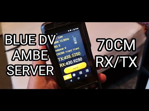 W5 NETWORK RADIO - AMBE SERVER , 70CM Transceiver