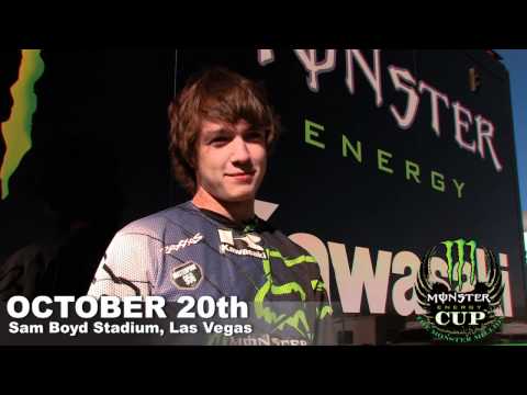 Monster Energy Cup - Thomas Covington on the Monster Energy Cup