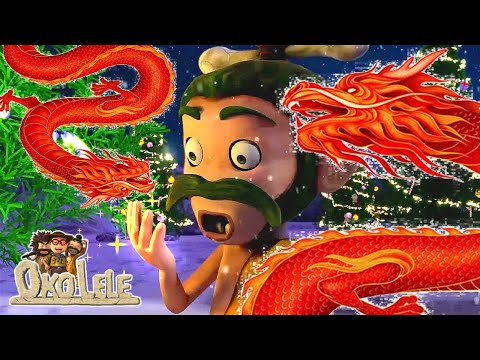 Oko Lele 🎄 Dragon Power 🐲🐉 Lunar New Year сollection ⭐ Episodes in a row | CGI animated short