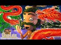 Oko Lele 🎄 Dragon Power 🐲🐉 Lunar New Year сollection ⭐ Episodes in a row | CGI animated short