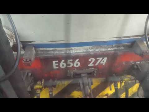 Accelerazione della E656 274 al traino dell'Intercity 1591 Milano C.le - Reggio Cal. C.le via Tropea