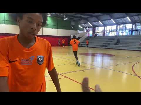 Torcy futsal vs smaj u16 futsal 1er mi temps sep 2025