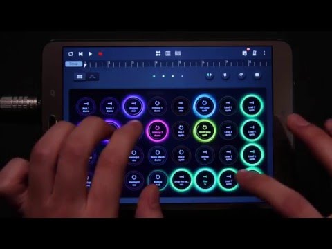Rising Fire for Soundcamp Video