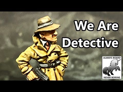 How to Paint a Detective (Gumshoe) | Curse of the Mummy's Tomb (Games Workshop) Painting Guide