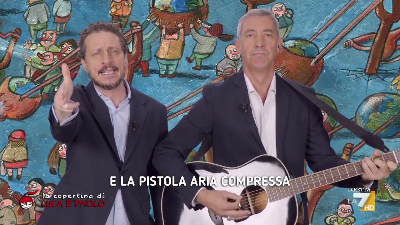 25 aprile, la canzone di Luca e Paolo: "Ci vuole un fisico allineato"