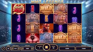 MMA Legends now on Riversweeps!