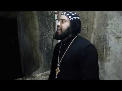 Orthodox Monk singing in Aramaic - Jerusalem