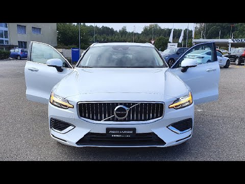 New Volvo V60 Plug-in Hybrid Recharge 2021