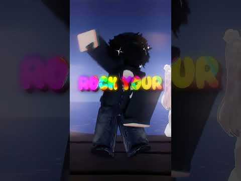 ROCK THAT BODY!🔥 roblox edit #shorts