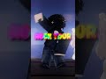 ROCK THAT BODY Roblox Edit Shorts