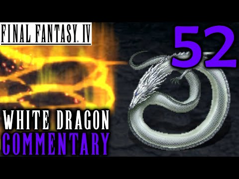 Final Fantasy IV Walkthrough Part 52 - White Dragon Boss Battle: Obtaining Edge's Masamune