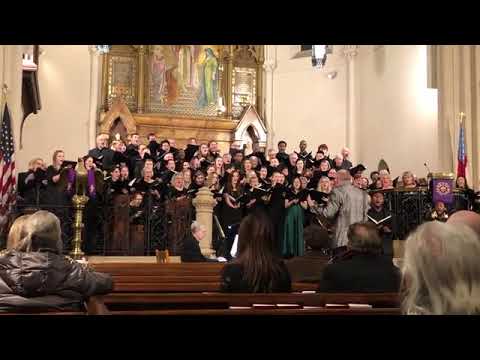 LO Choir Combined With Detroit Concert Choir, Ride In The Chariot 