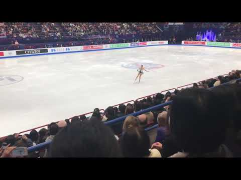 Alina Zagitova SP World Championship Milano 2018 21/03/2018